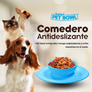 Comedouro 2 em 1 Antideslizante