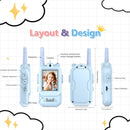 Walkie-talkie para crianças