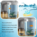 Aquário com Sistema de Limpeza