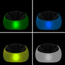 Sofá Inflável com LED Multicolor