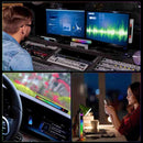 Barra LED LUZES COLORIDAS