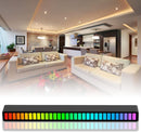Barra LED LUZES COLORIDAS